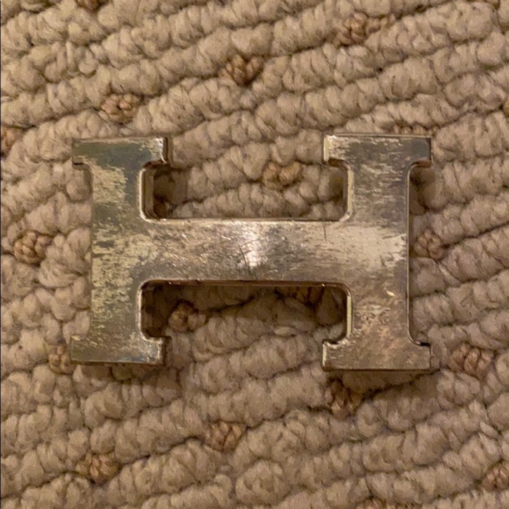 Hermès “H” Buckle